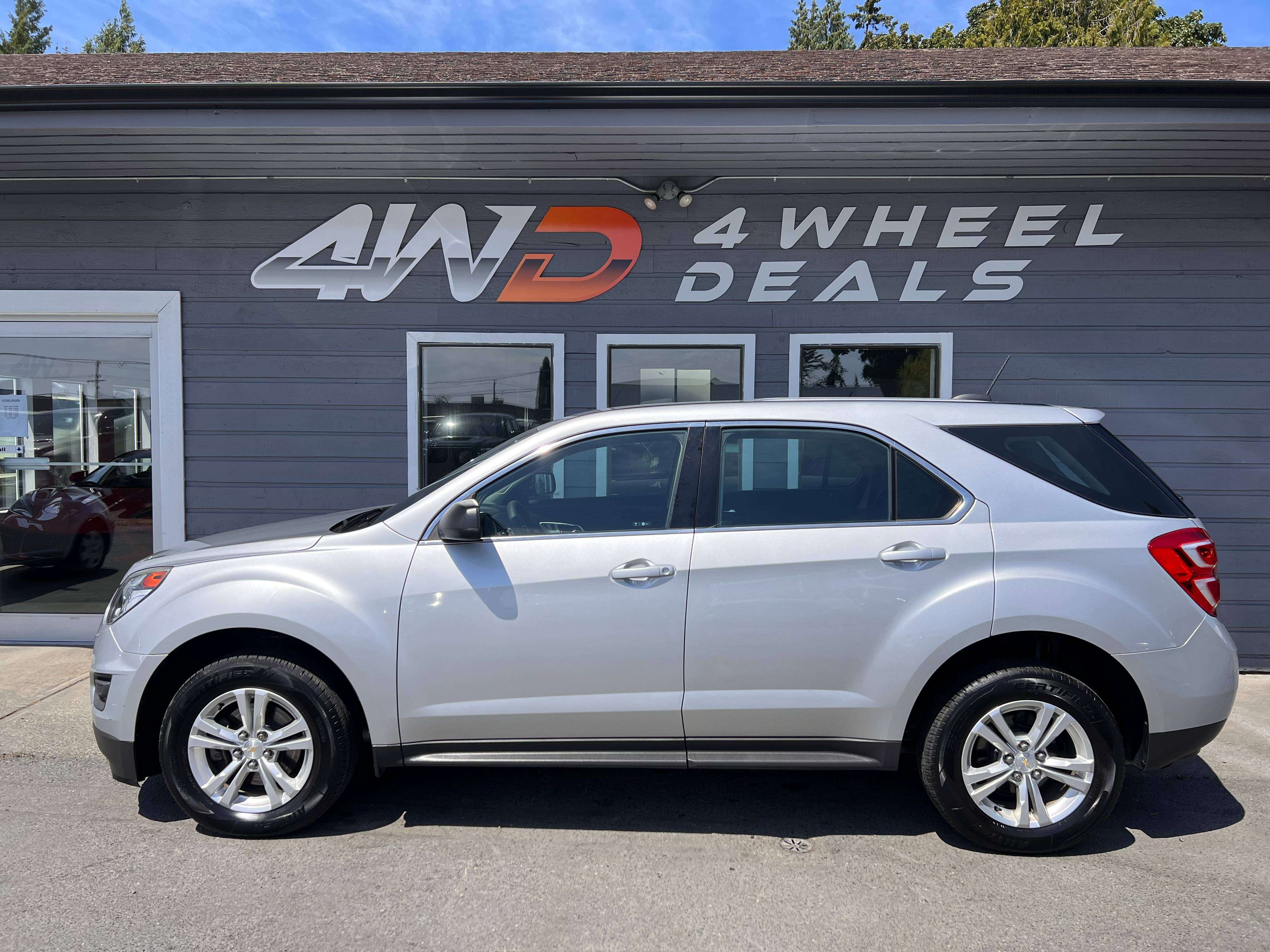 2016 Chevrolet Equinox