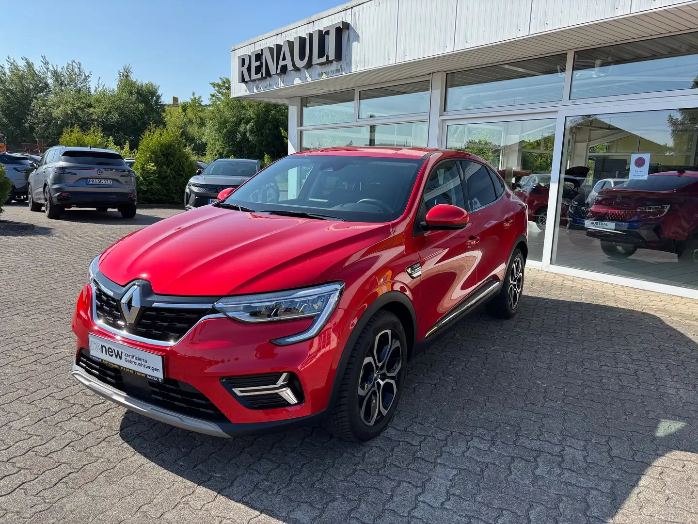 Renault Arkana Intens TCe 140 EDC Rot - 1