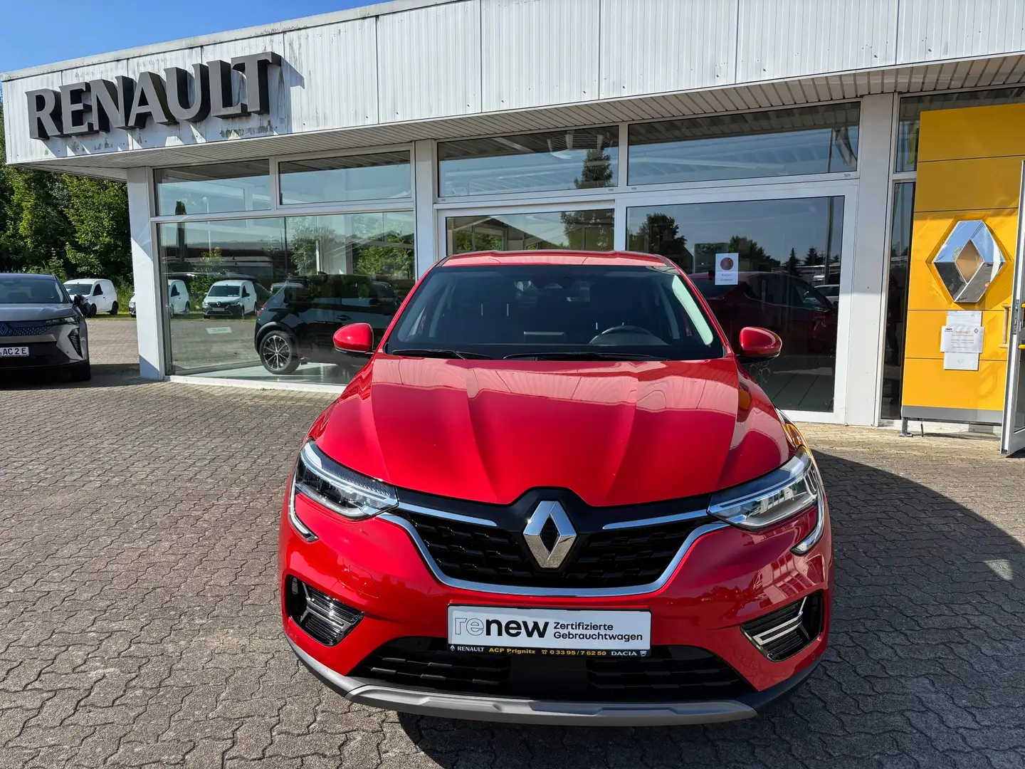 Renault Arkana Intens TCe 140 EDC Rot - 2