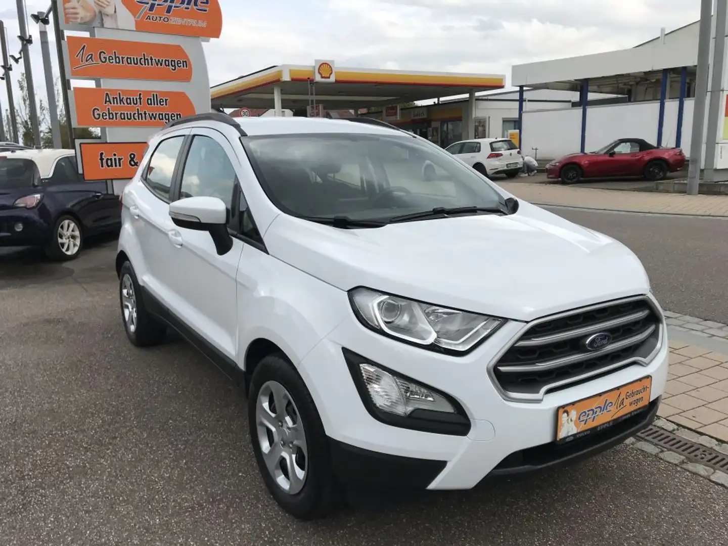 Ford EcoSport 1.0 EcoBoost COOL&CONNECT Wit - 2