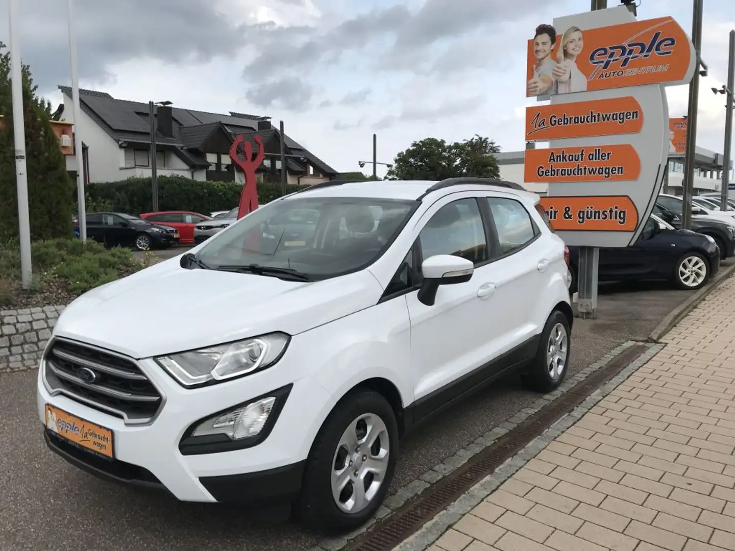 Ford EcoSport 1.0 EcoBoost COOL&CONNECT Bianco - 1
