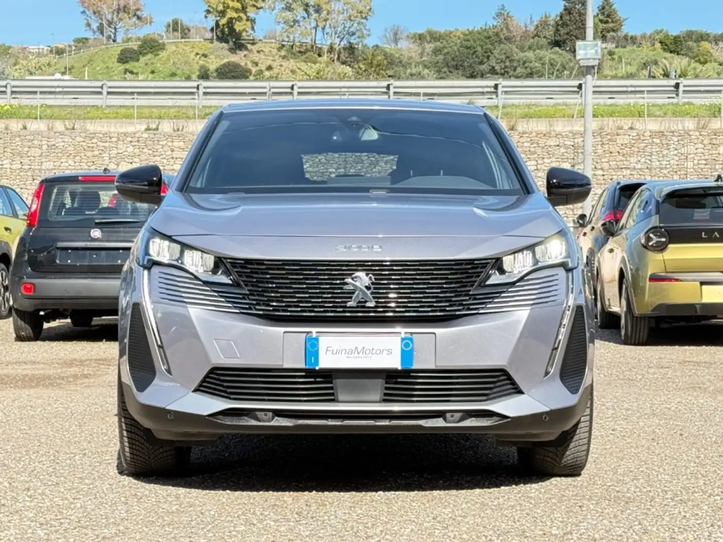 Peugeot 3008 BlueHDi 130 S&S EAT8 Allure Pack Grau - 2