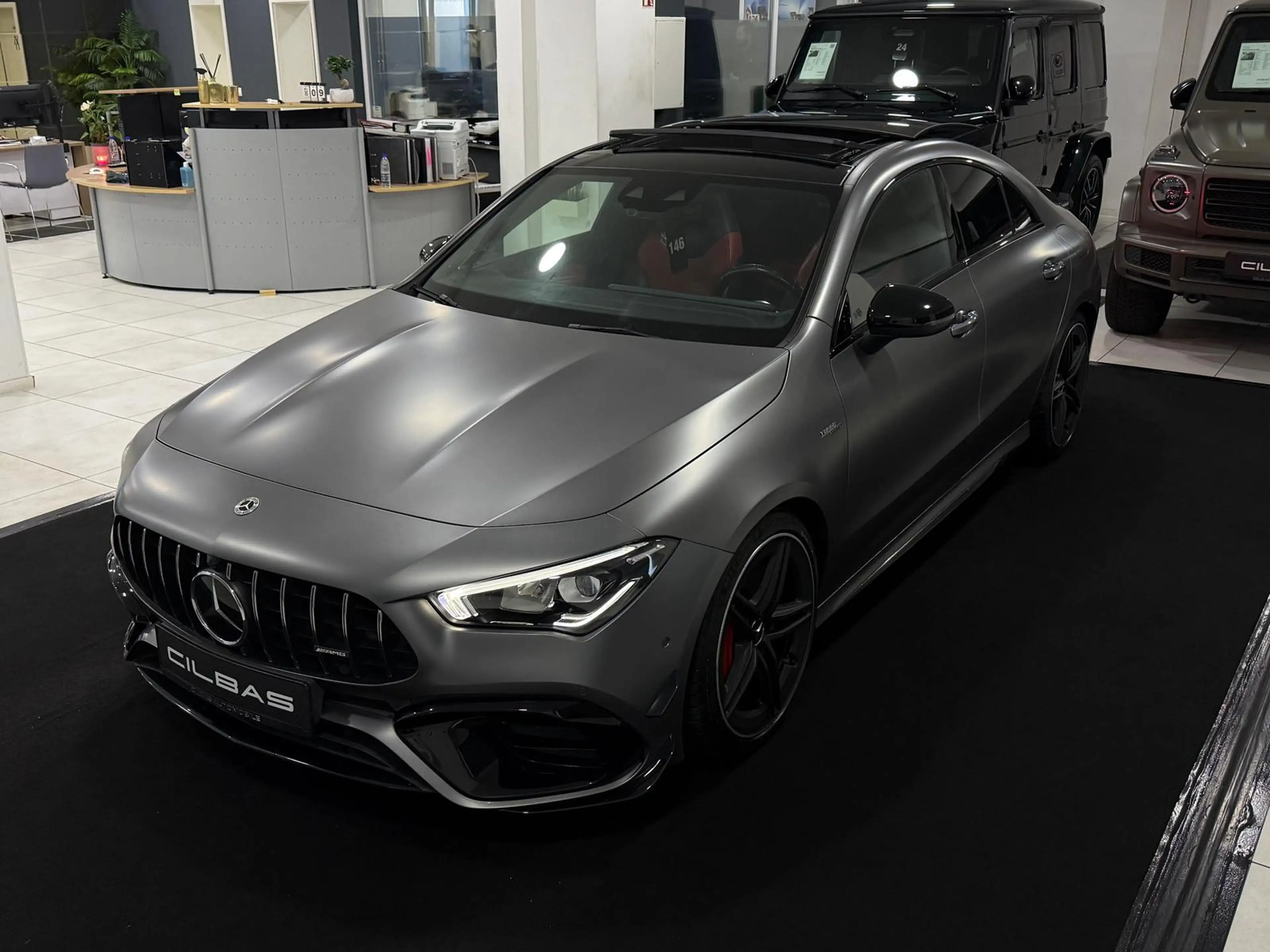 Mercedes-Benz CLA 45 AMG CLA 45 S AMG COUPE 4M 8G*PANO*AERO*DISTR*MAGNO*