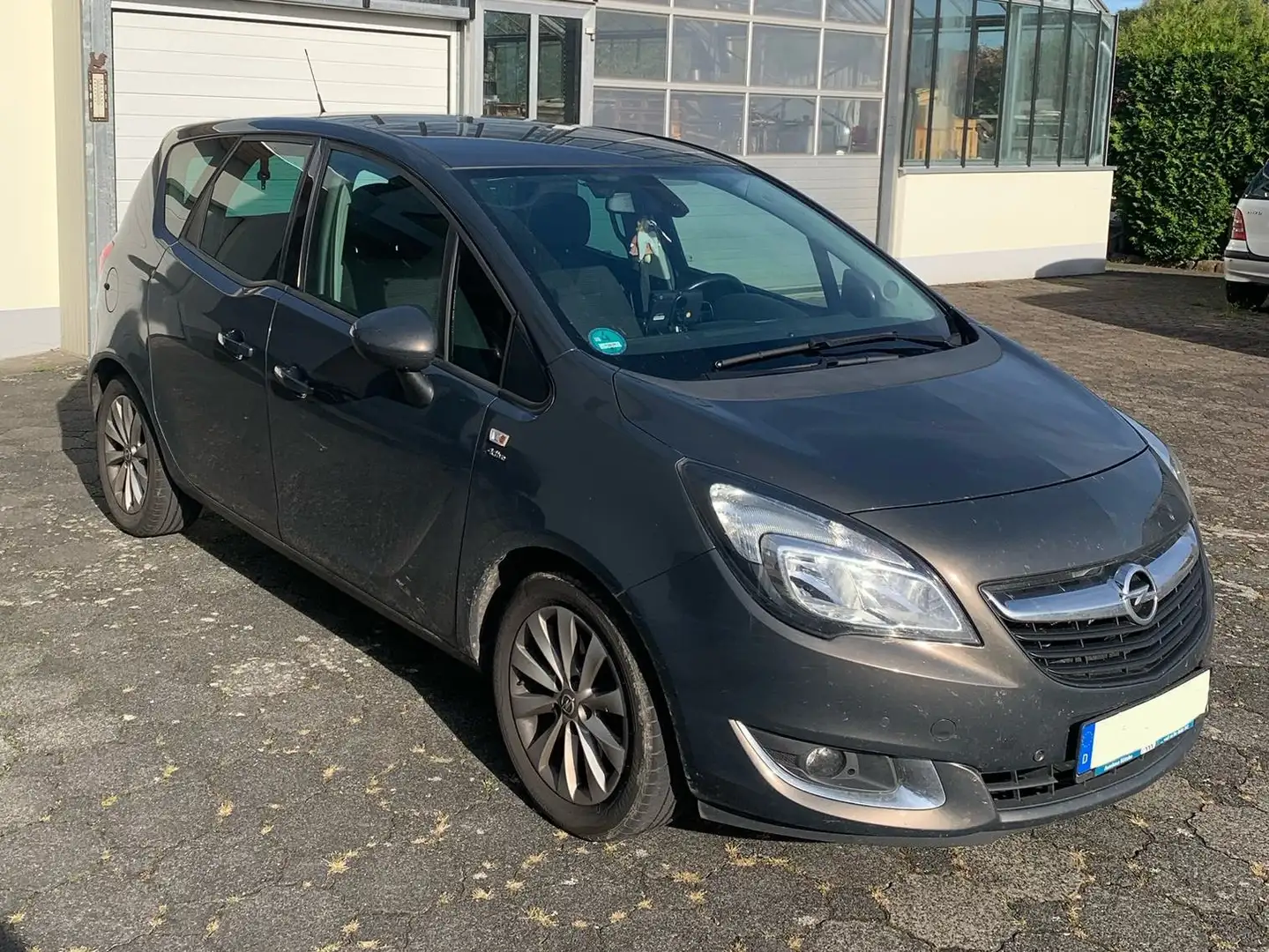 Opel Meriva Meriva 1.4 Edition Grau - 2