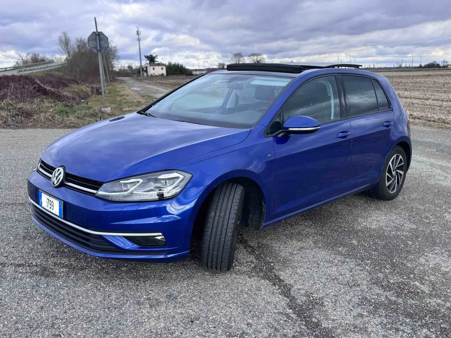 Volkswagen Golf Golf 5p 1.0 tsi Business 115cv Blu/Azzurro - 2