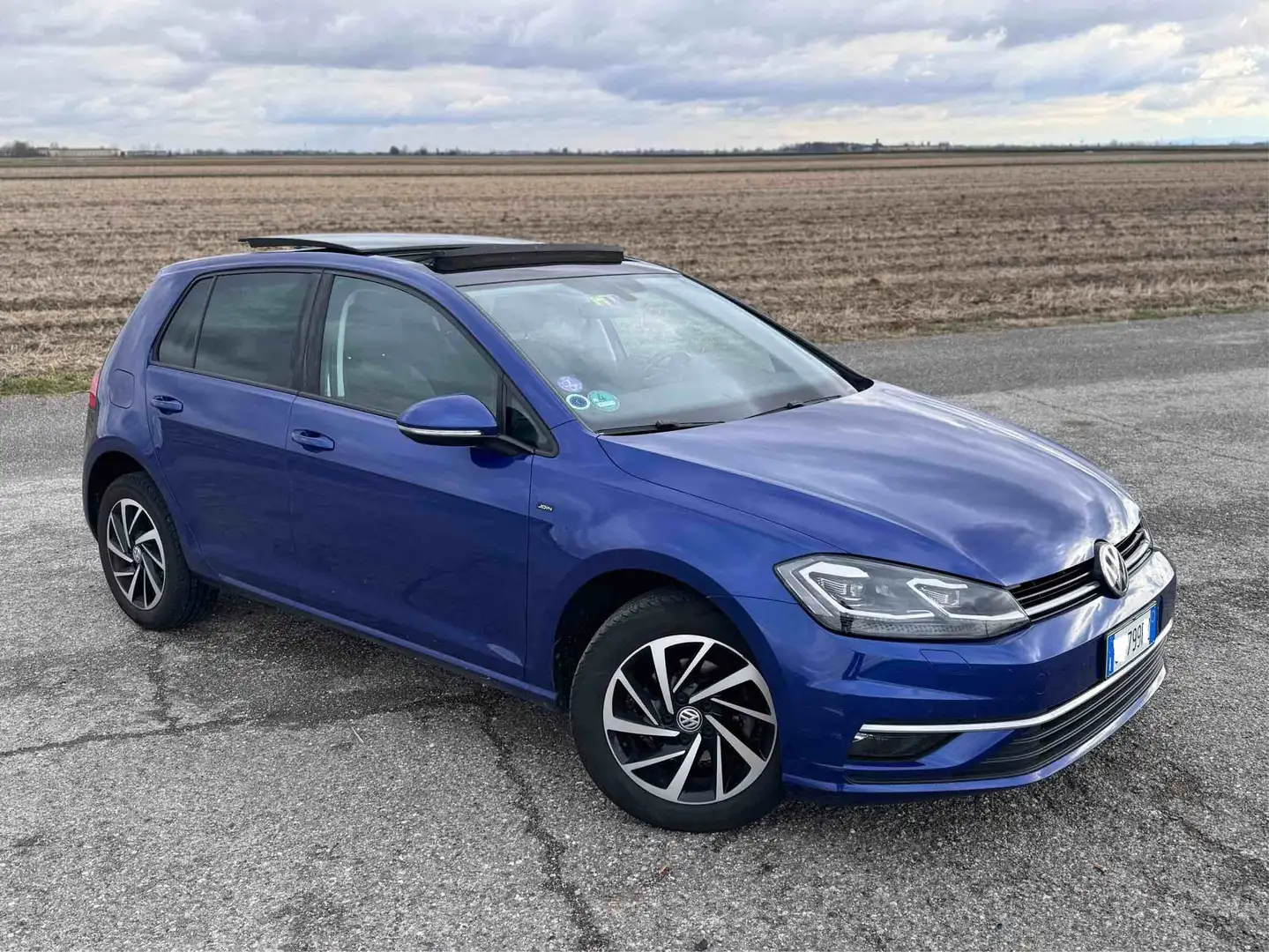 Volkswagen Golf Golf 5p 1.0 tsi Business 115cv Blu/Azzurro - 1