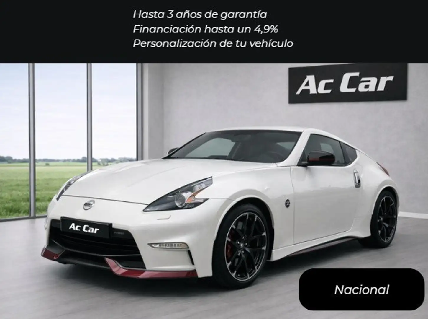 Nissan 370Z 3.7 NISMO Blanco - 1