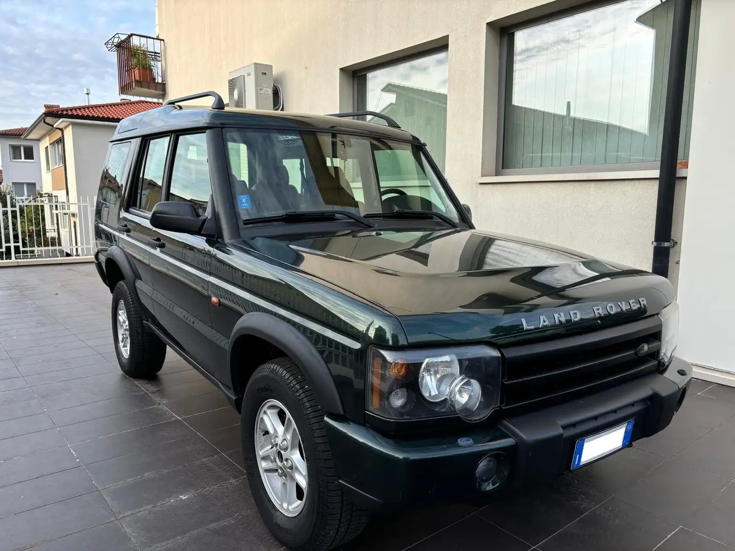 Land Rover Discovery Discovery II 2002 2.5 td5 S Groen - 1