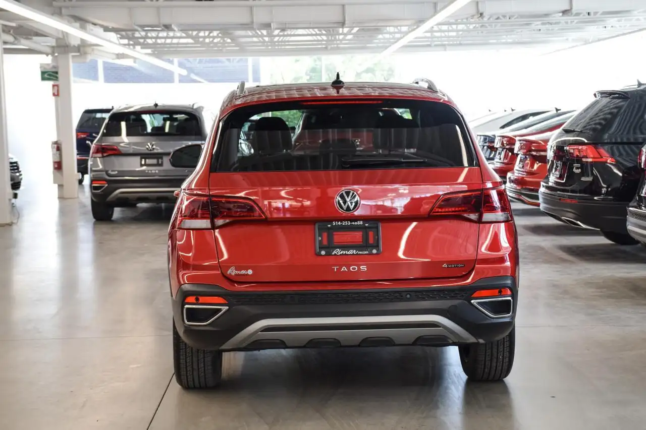 Volkswagen Taos photo Volkswagen Taos
