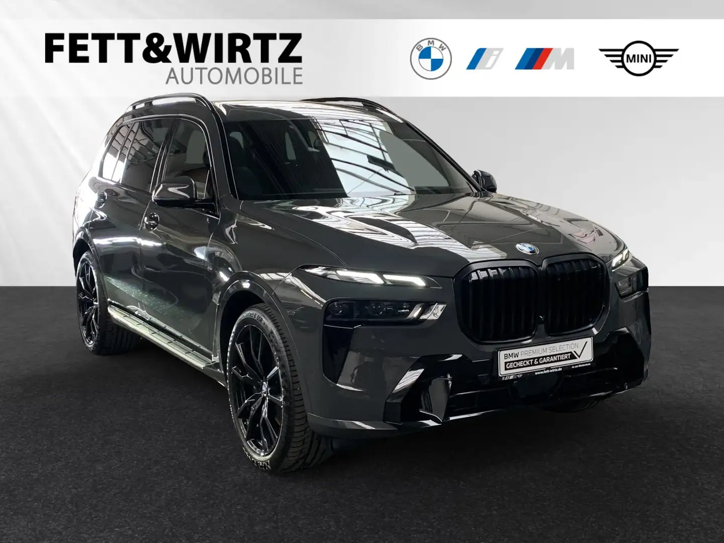 BMW X7 xDrive40d M Sport Pro|SkyLounge|AHK|Standhzg Grau - 1