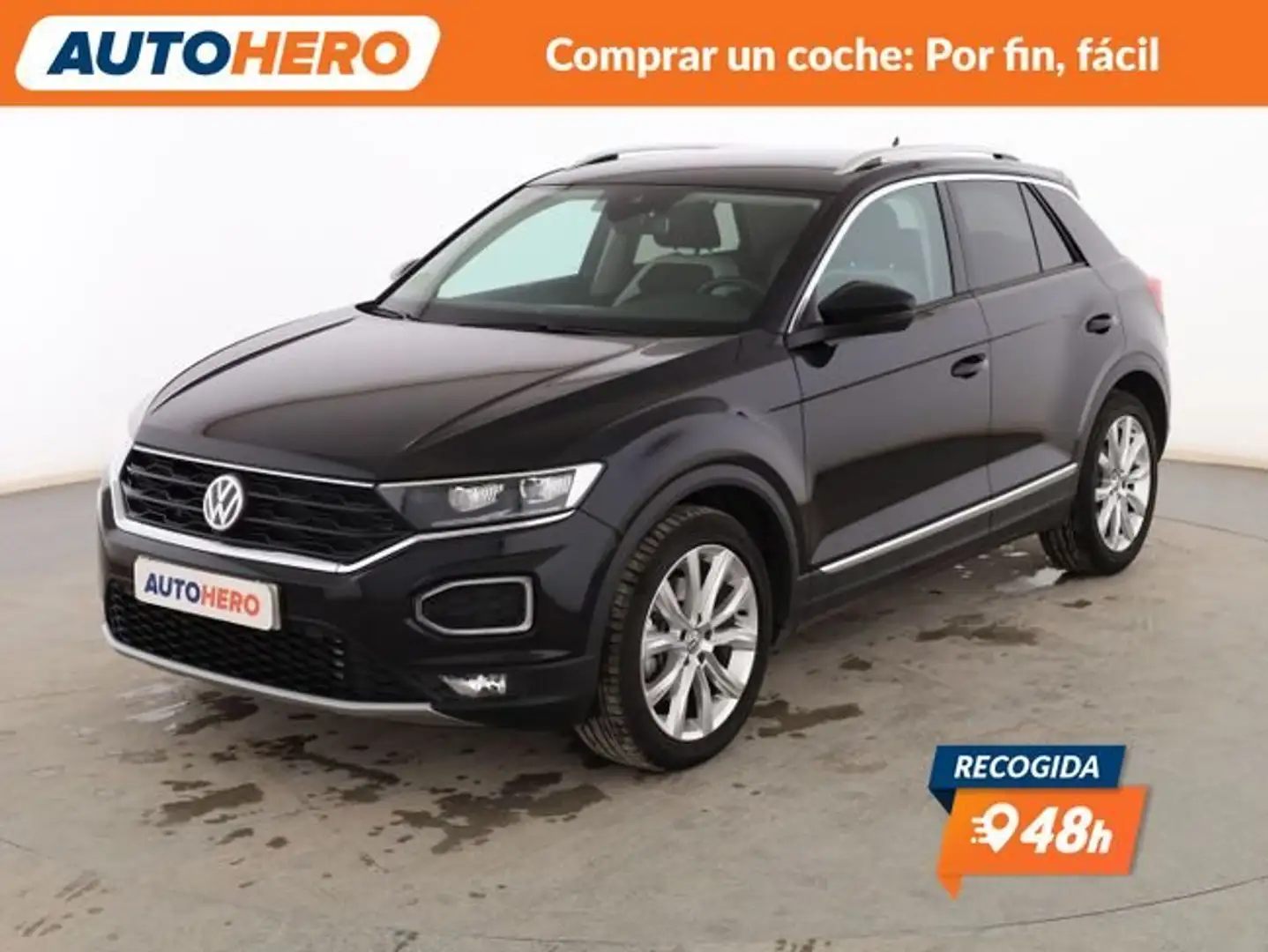 Volkswagen T-Roc 2.0TDI Sport 4Motion DSG7 Negro - 1