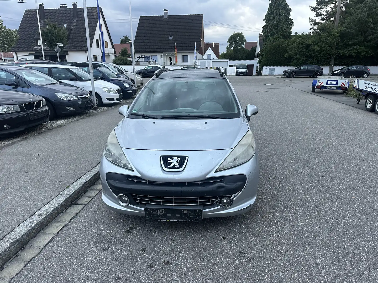 Peugeot 207 Sport Gris - 2