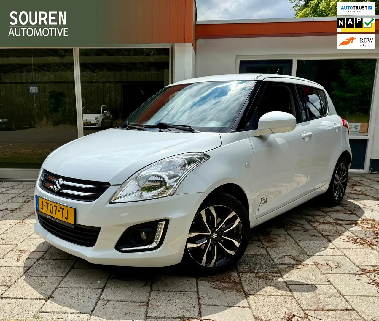 Suzuki Swift 1.2 Extra Cruise controle / Climate / Lmv / Half L Wit - 1