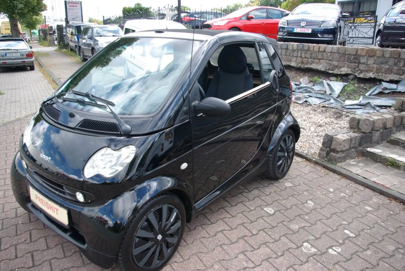 smart forTwo smart & passion cdi Noir - 2