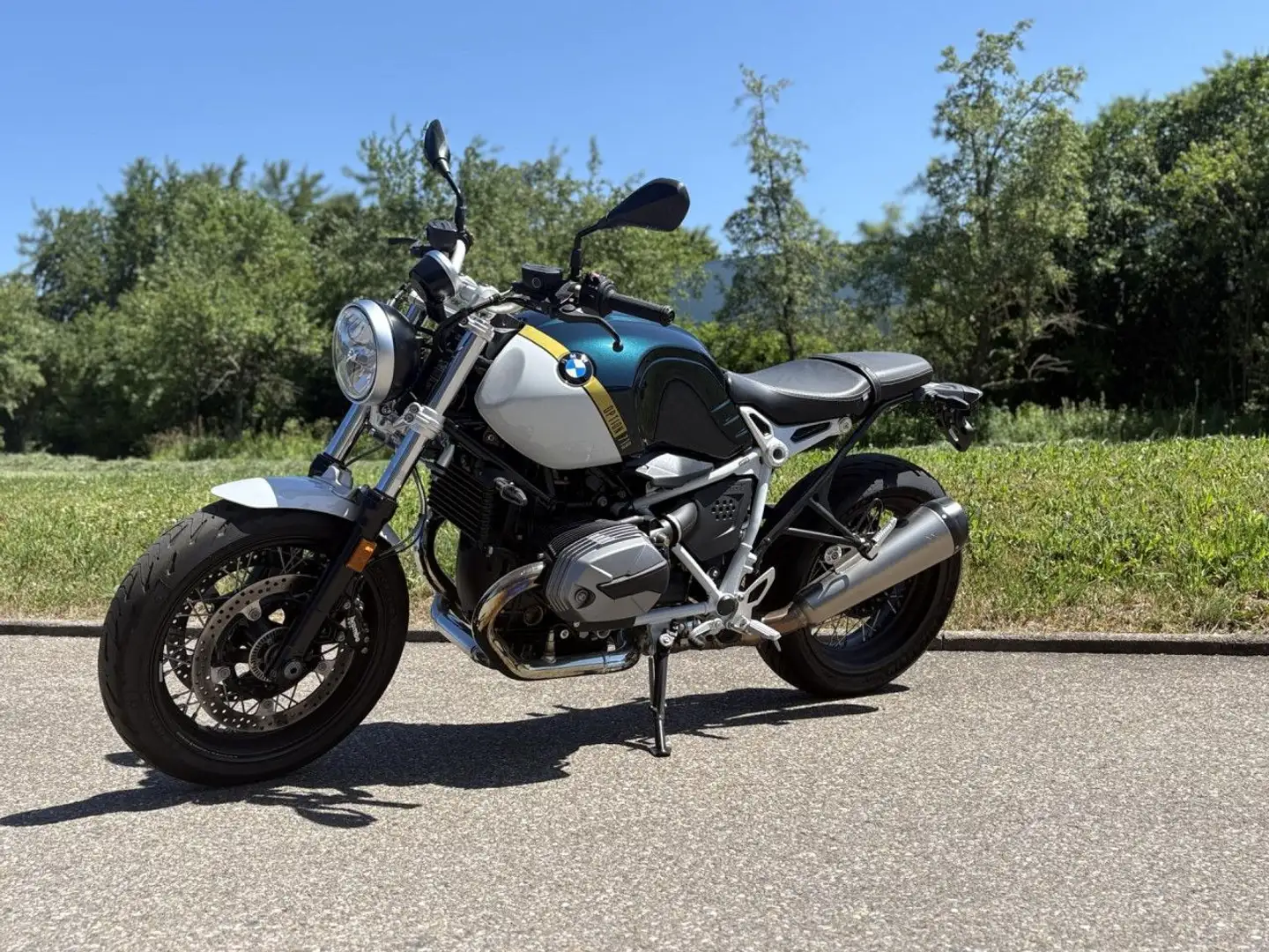 BMW R nineT Pure Speichenräder DTC Komfort-Paket Headl Blanc - 2
