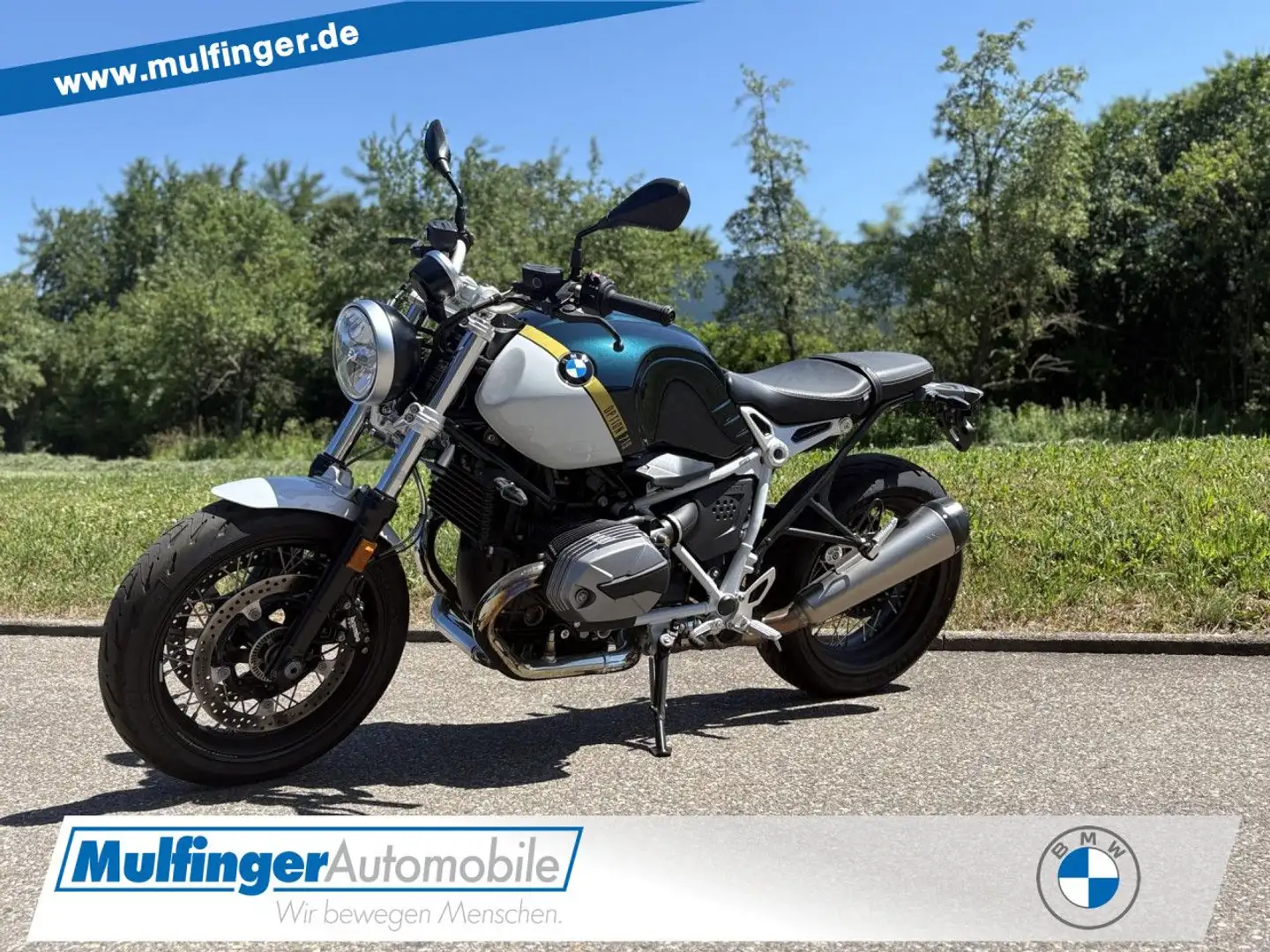BMW R nineT Pure Speichenräder DTC Komfort-Paket Headl Blanc - 1