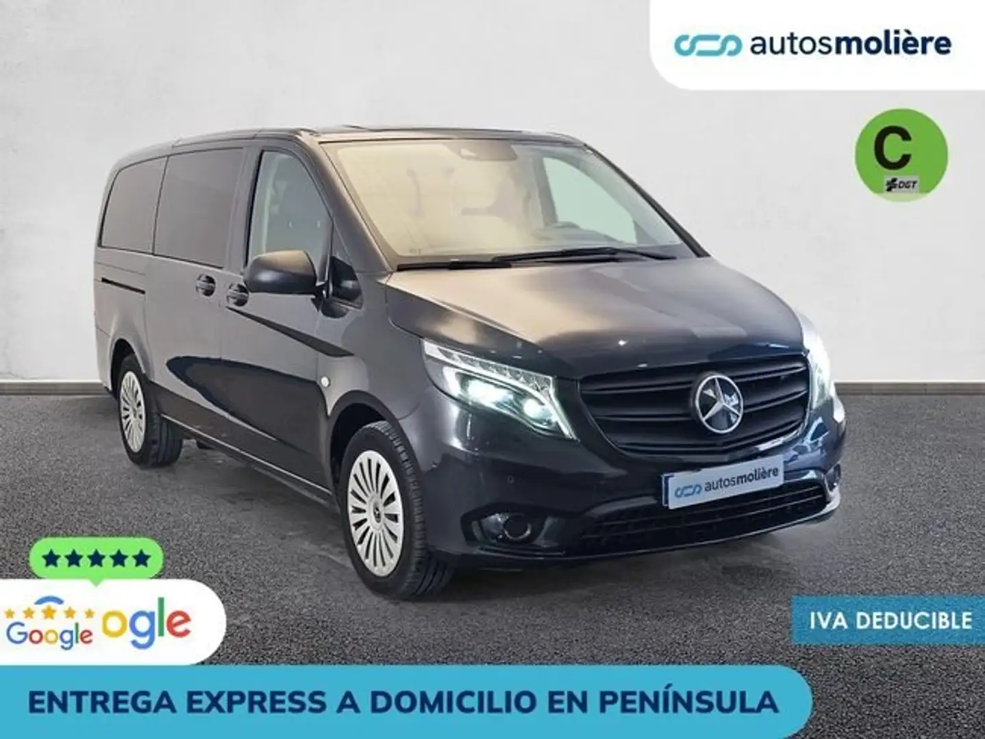 Mercedes-Benz Vito 116+CDI+Tourer+Pro+Larga+AT+120+kW+%28163+CV%29 Gris - 2