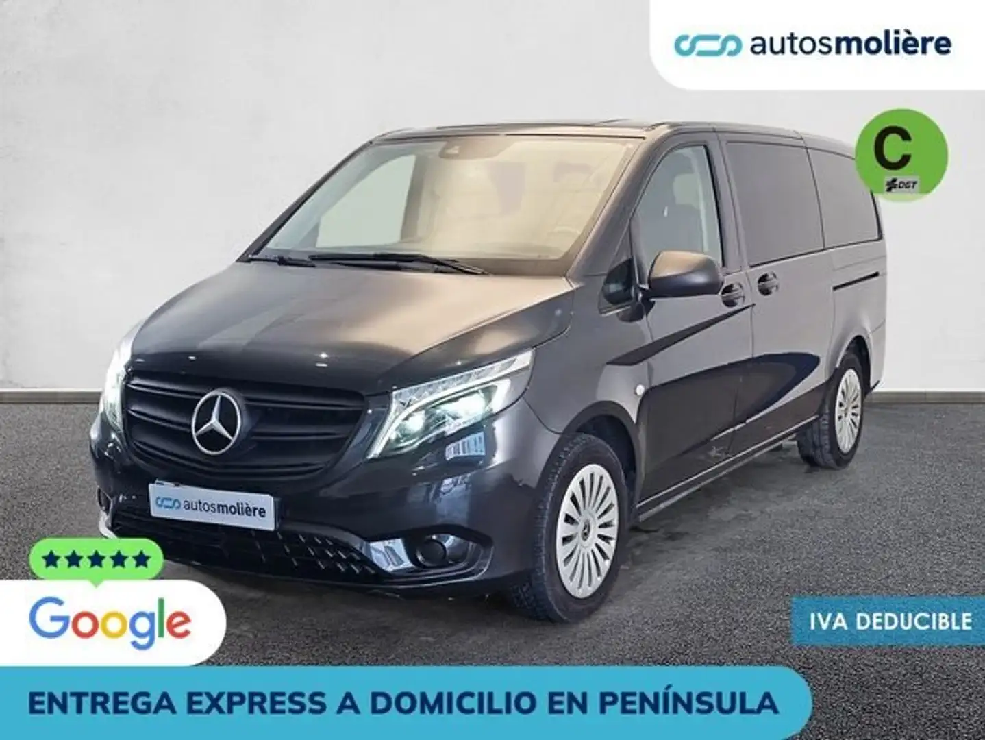 Mercedes-Benz Vito 116+CDI+Tourer+Pro+Larga+AT+120+kW+%28163+CV%29 Gris - 1