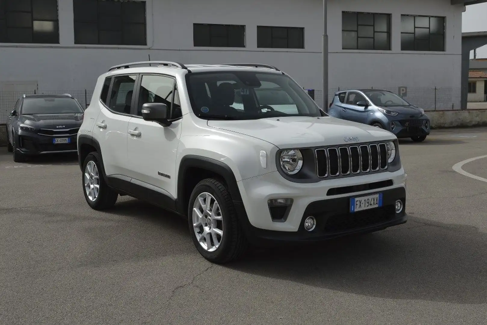 Jeep Renegade 1.0 T3 Limited Bianco - 1