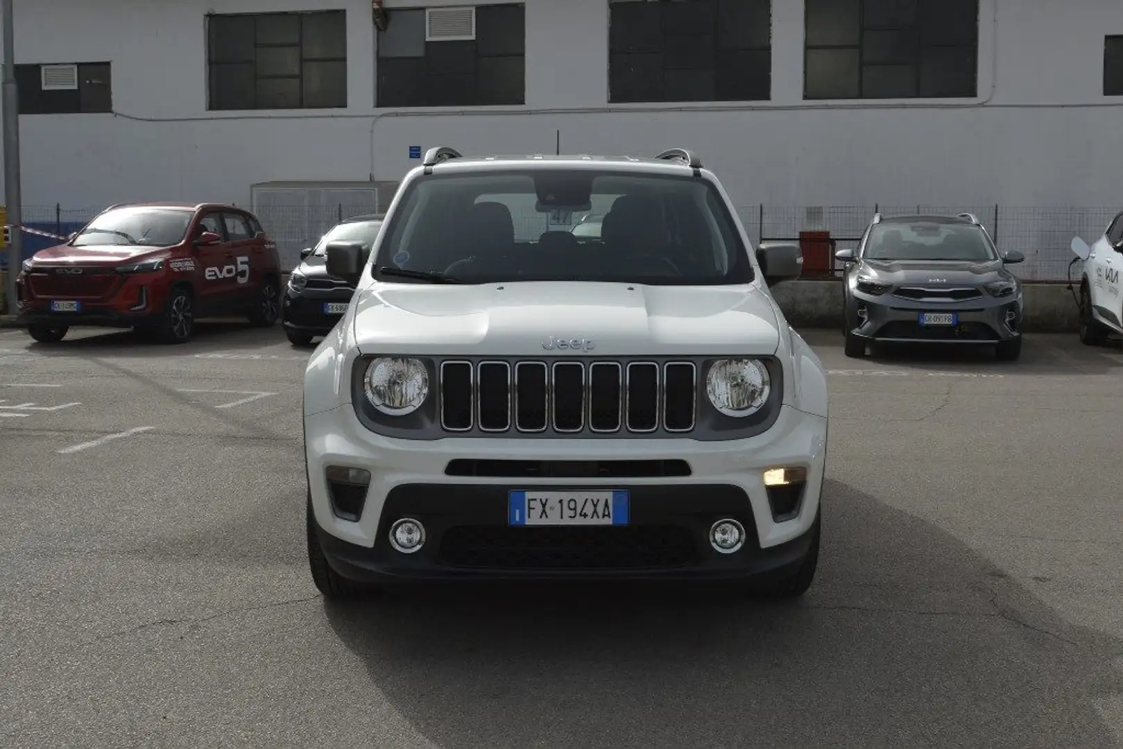 Jeep Renegade 1.0 T3 Limited Bianco - 2