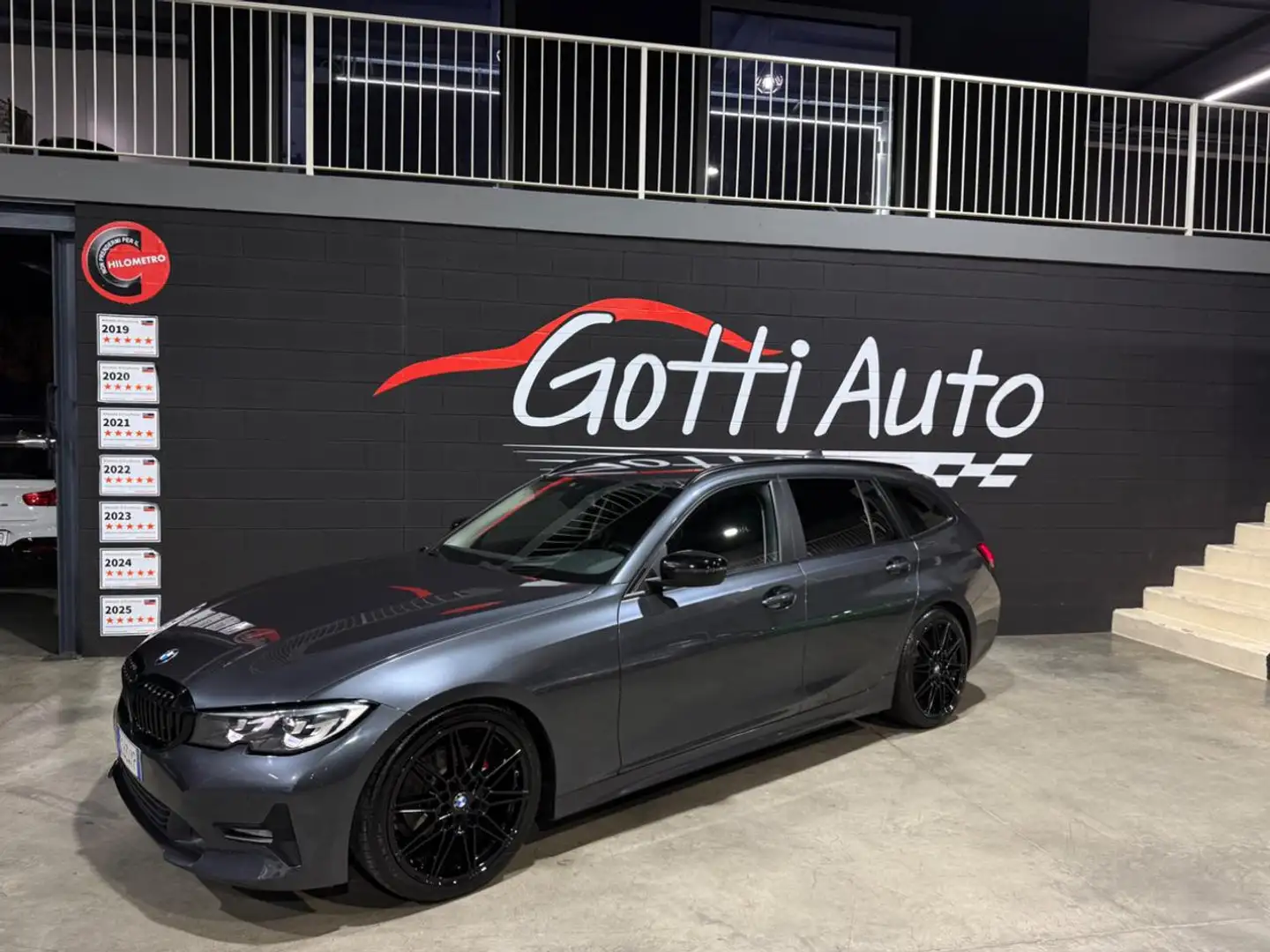 BMW 320 XDRIVE CERCHI MSPORT ASSETTO VOLANTE M3 Grau - 2