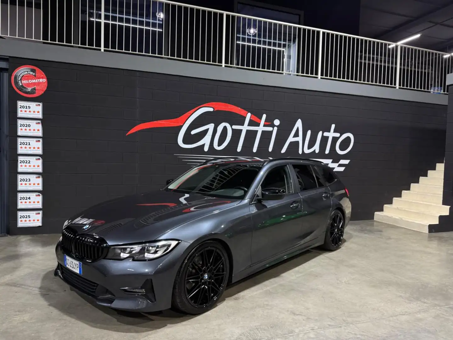 BMW 320 XDRIVE CERCHI MSPORT ASSETTO VOLANTE M3 Grau - 1