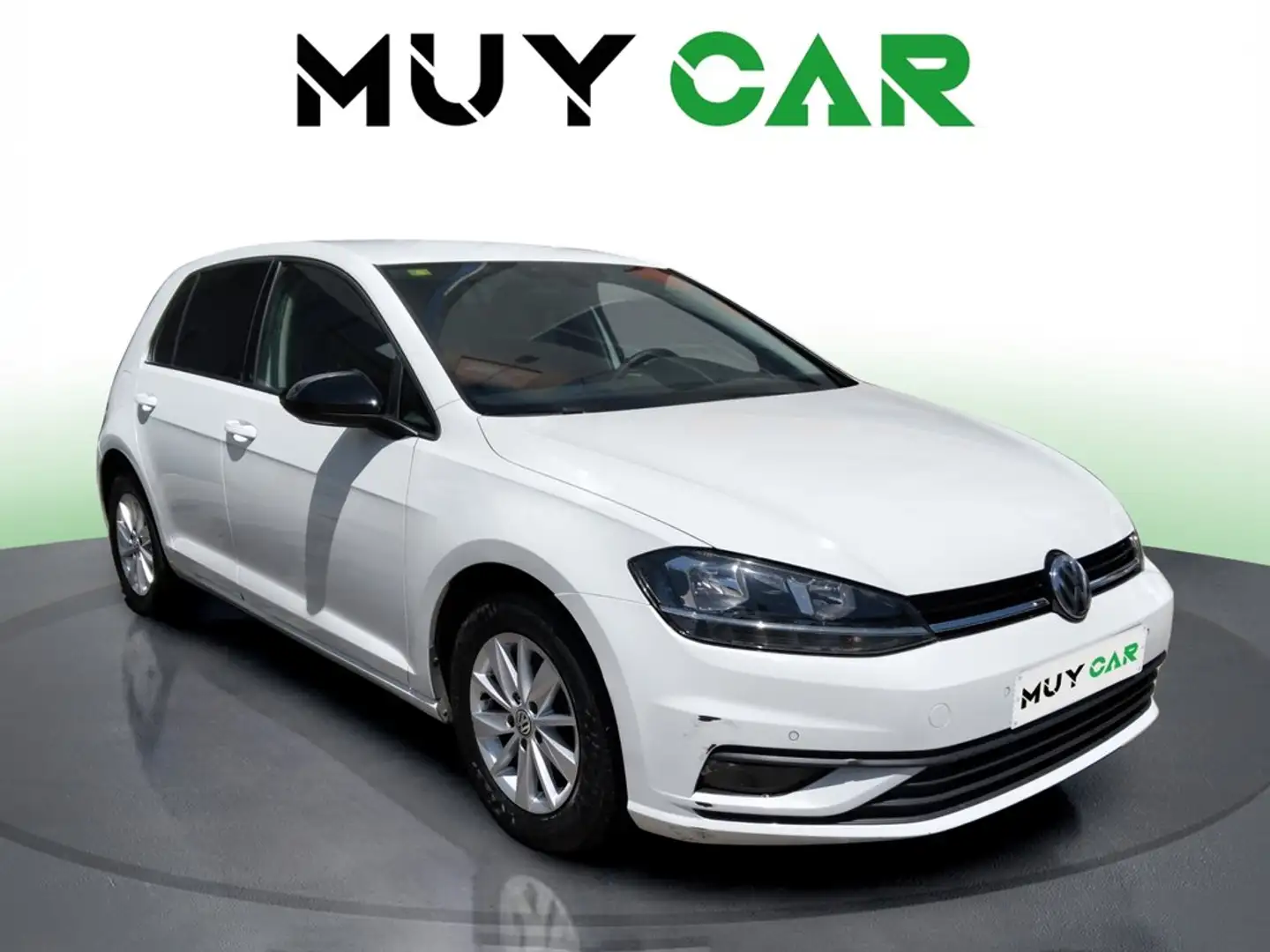 Volkswagen Golf 1.6TDI Ready2GO 85kW Blanco - 1