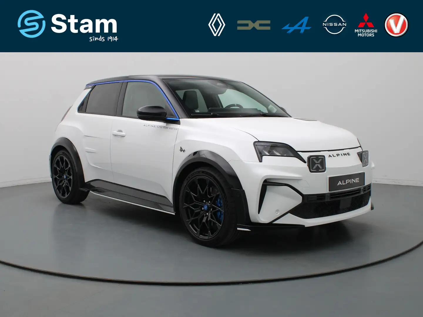 Alpine A290 GTS 52 kWh Devialet | Pack Driving | Alpine Teleme Blanc - 1