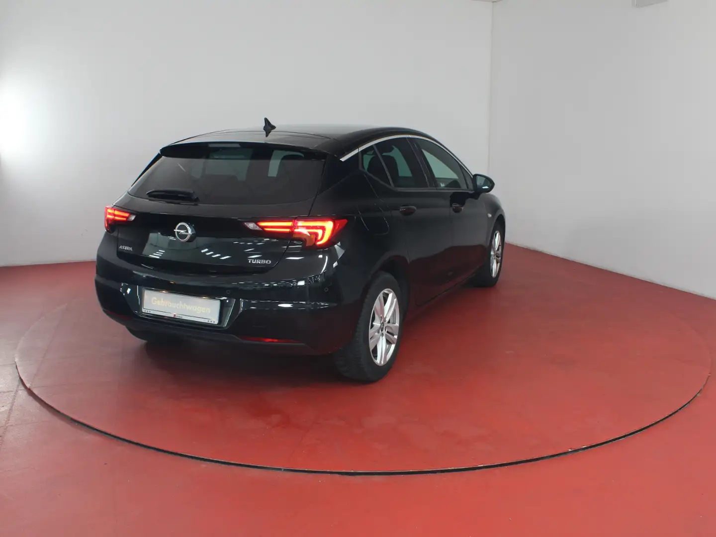 Opel Astra Dynamic 1.4 Turbo TÜV bis 06.2027 Bluetooth Navi Schwarz - 2
