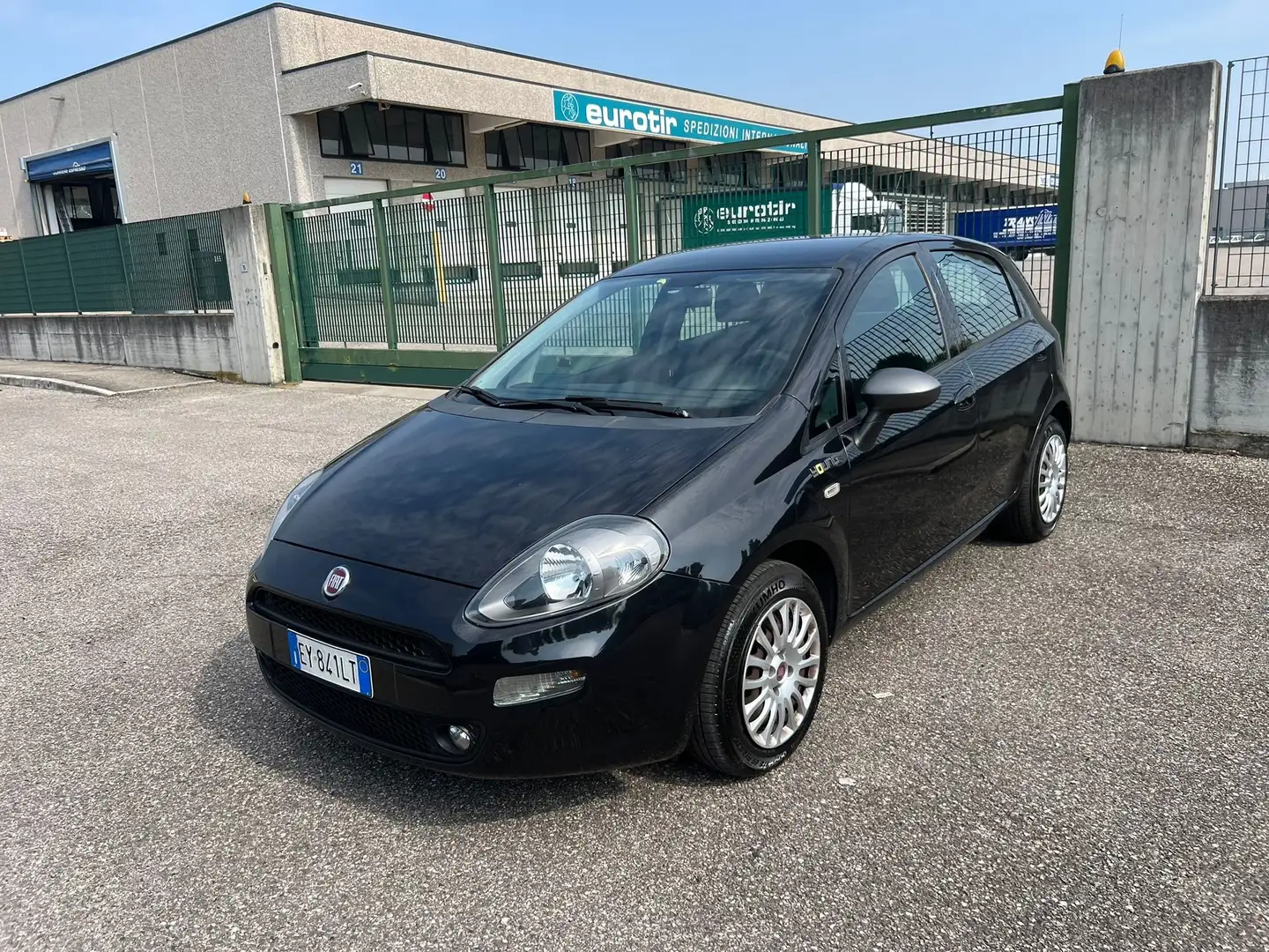 Fiat Punto Punto 5p 1.4 easypower Lounge Gpl E6 Nero - 1