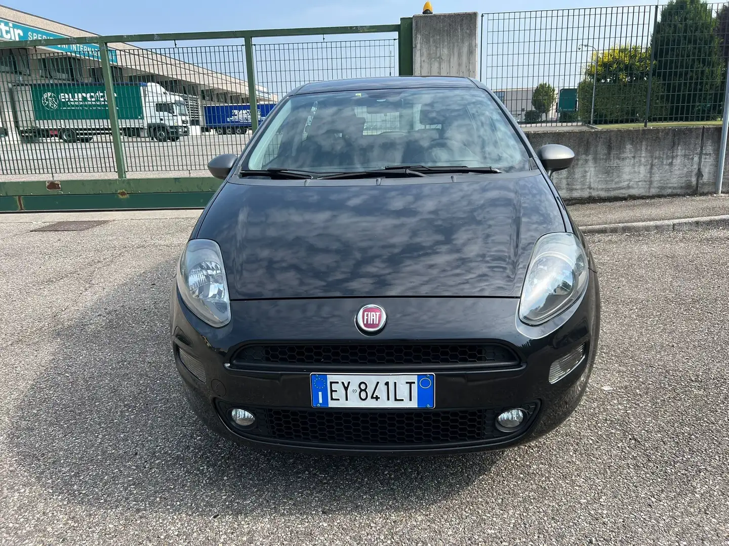 Fiat Punto Punto 5p 1.4 easypower Lounge Gpl E6 Nero - 2
