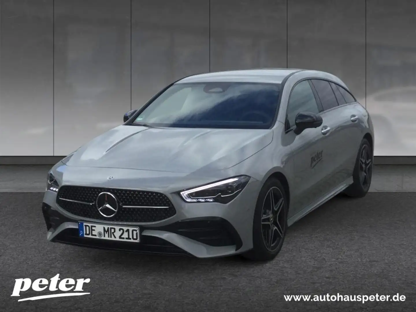 Mercedes-Benz CLA 220 d Shooting Brake AMG,Distronic,Totwinkel Grau - 1
