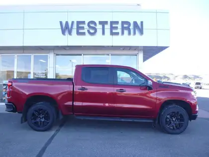  2025 Chevrolet Silverado 1500 LT Trail Boss Crew Cab 4WD   
