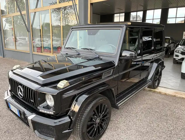Mercedes-Benz G 350 Classe G 350 CDI Lungo AMG MY2015