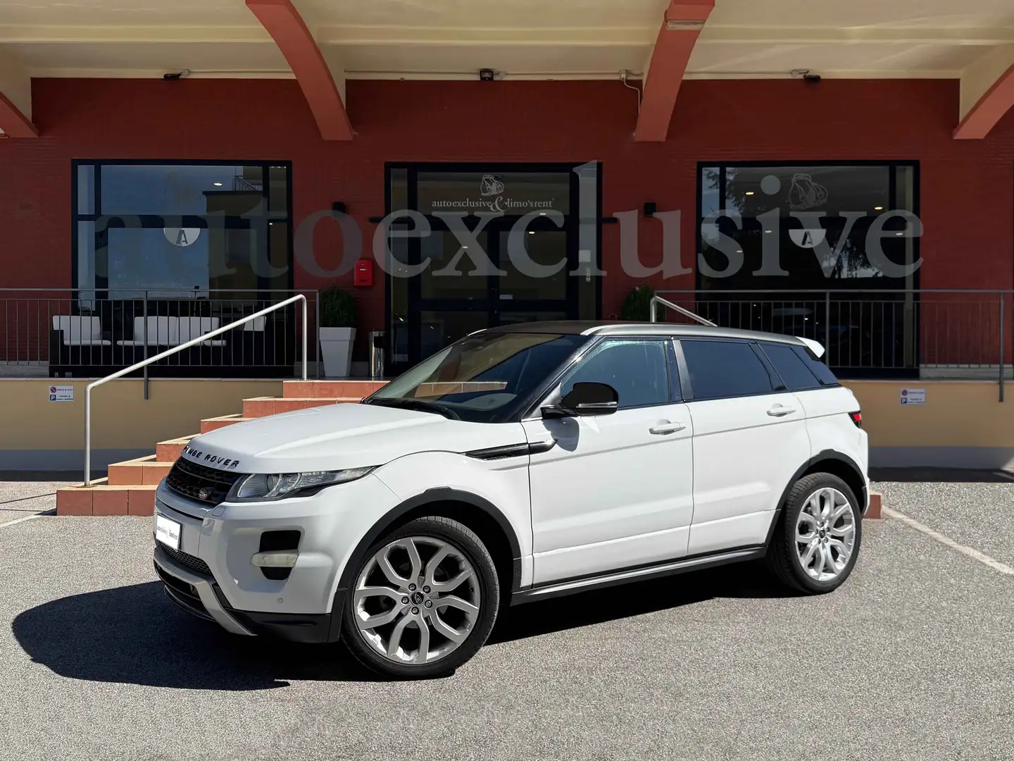 Land Rover Range Rover Evoque Range Rover Evoque 5p 2.2 sd4 Dynamic 190cv auto Blanc - 1