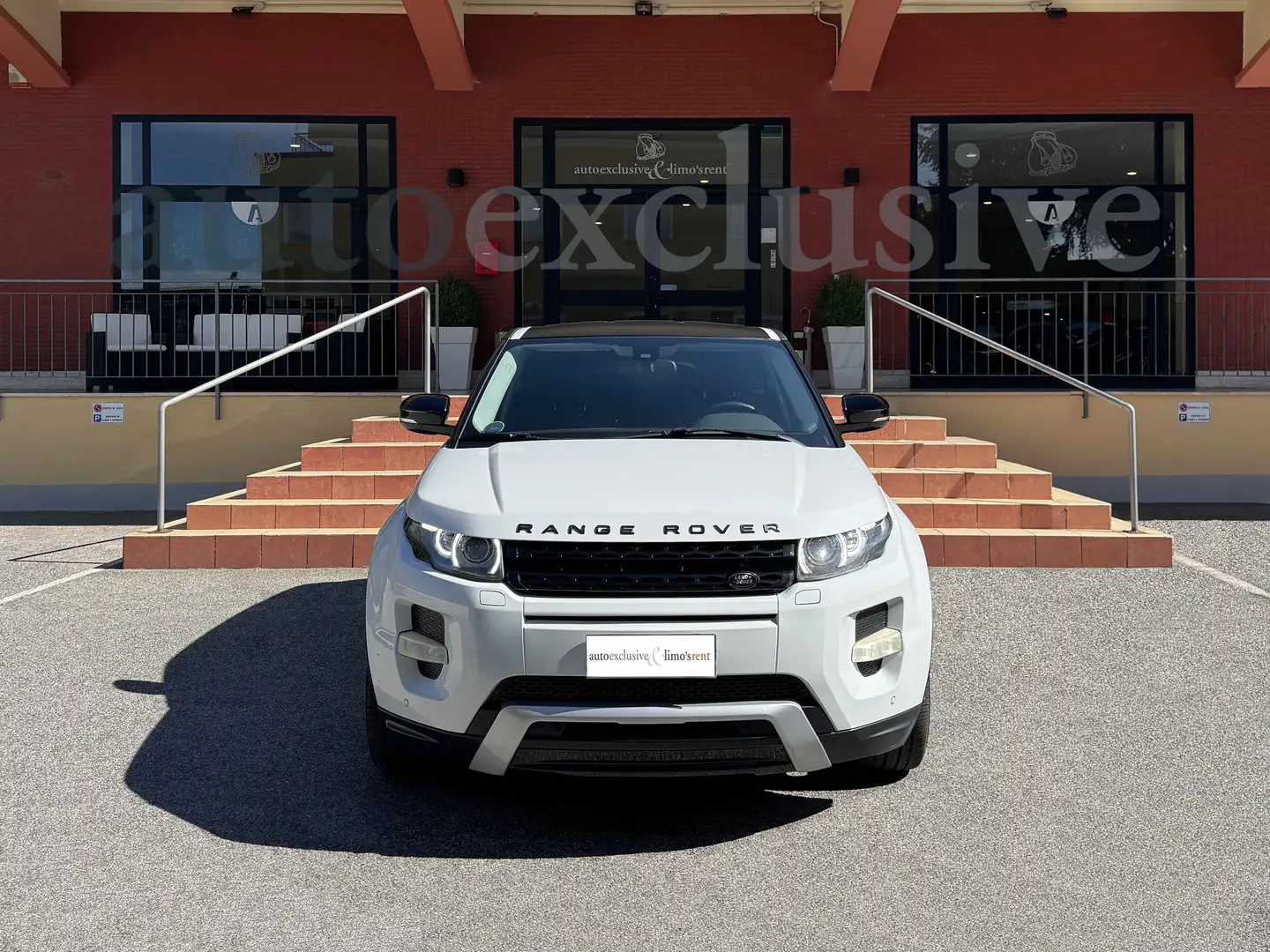 Land Rover Range Rover Evoque Range Rover Evoque 5p 2.2 sd4 Dynamic 190cv auto Blanc - 2