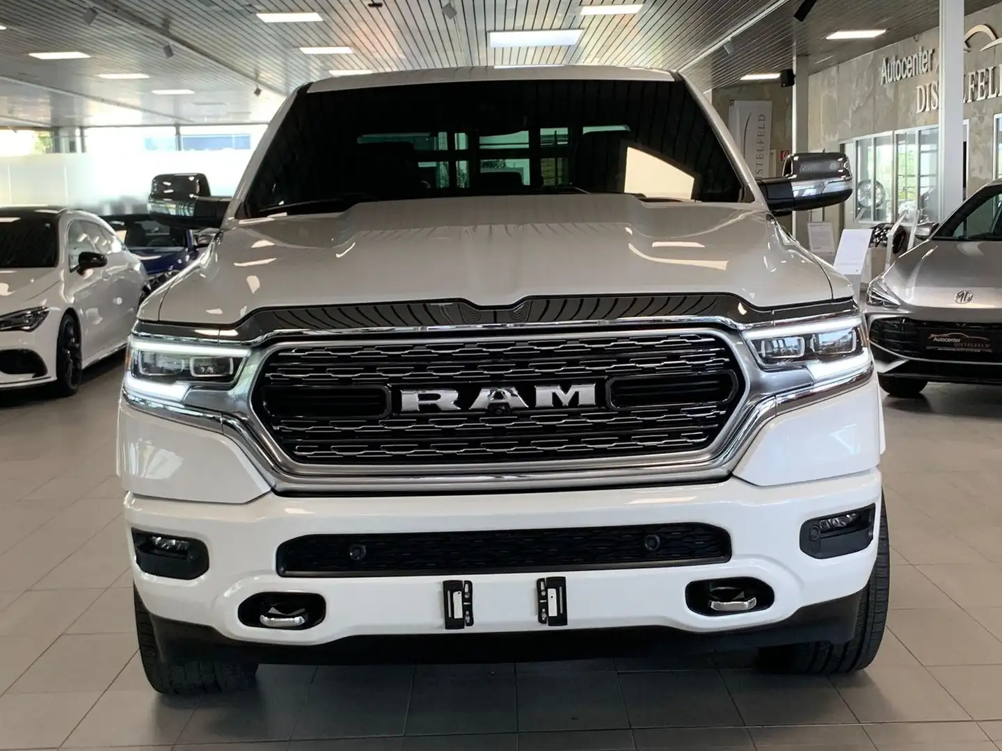 Dodge RAM Limited 5,7l HEMI 4x4 Prins LPG Weiß - 2