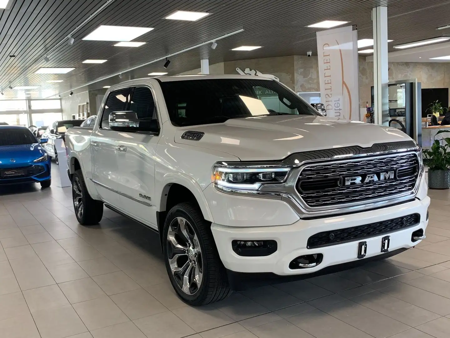 Dodge RAM Limited 5,7l HEMI 4x4 Prins LPG Weiß - 1