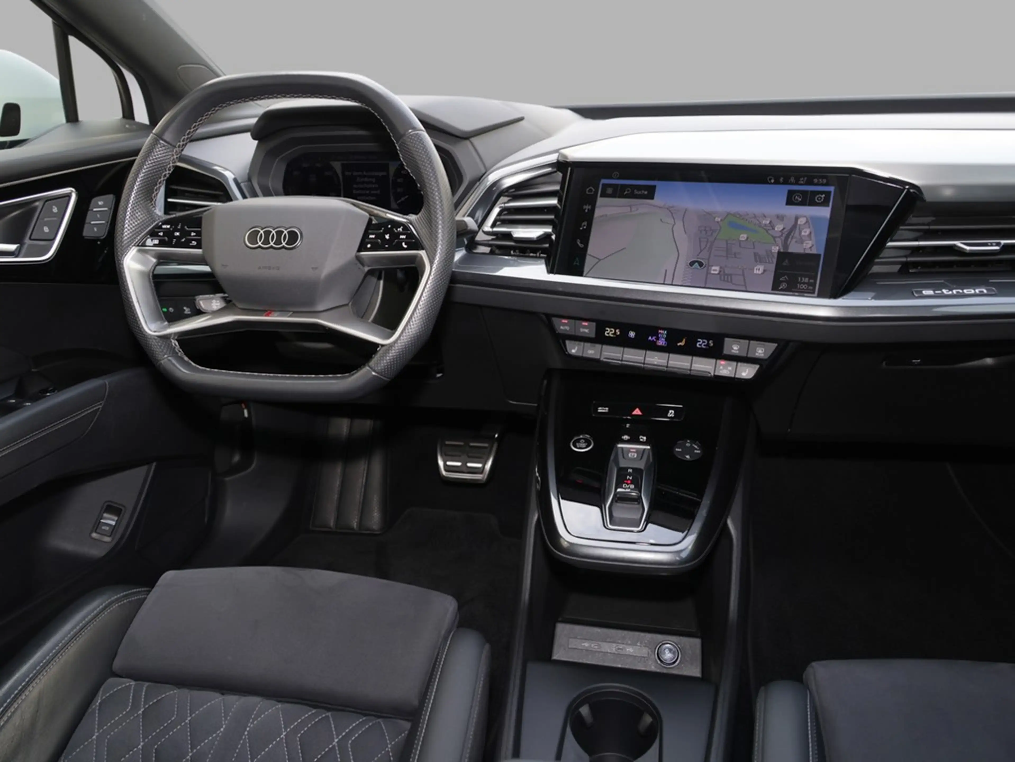 Audi Q4 e-tron Sportback 50 e-tron quattro — photo 15