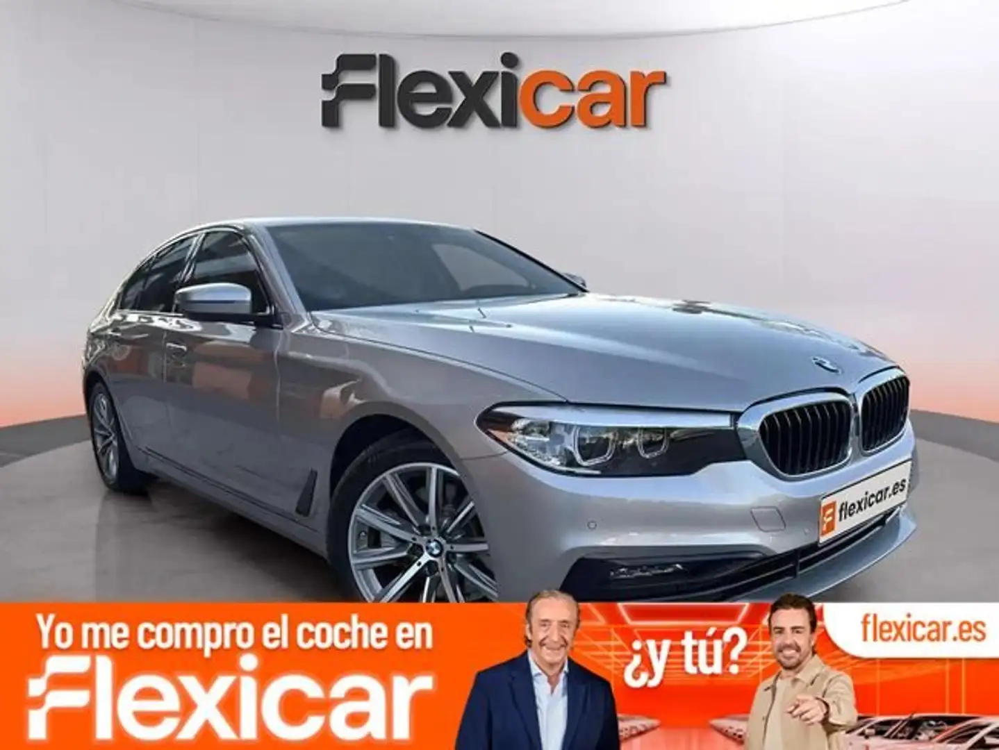 BMW 520 520dA Gris - 1