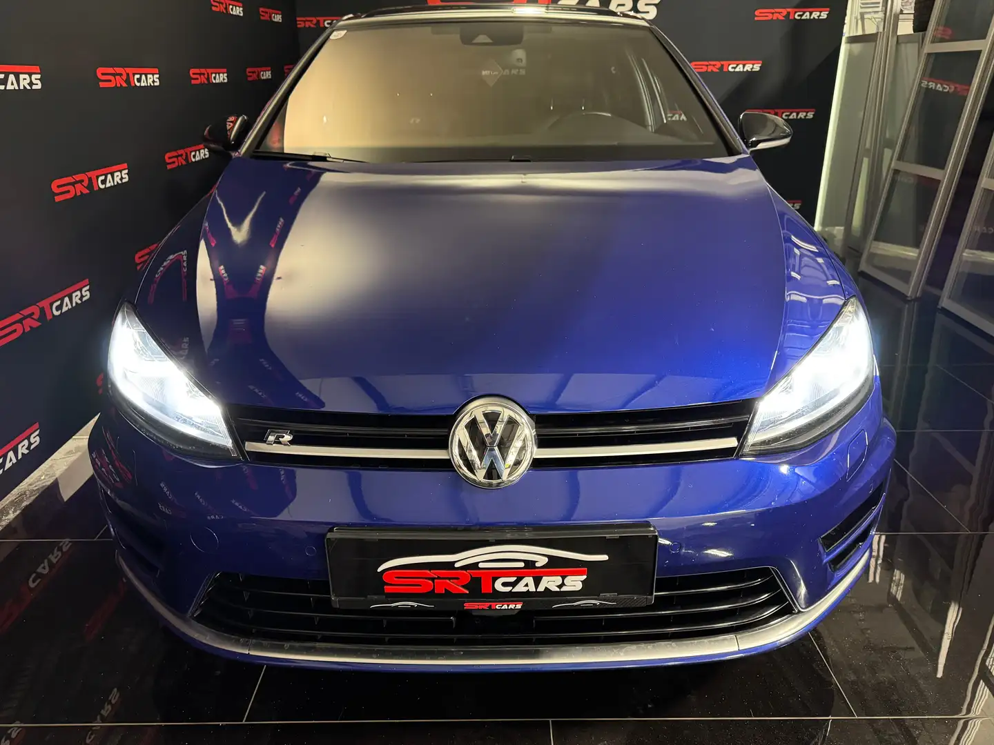 Volkswagen Golf R R 4Motion Aut.*Nappa*Kamera*Pano*DYNAUDIO*1.Besitz Blau - 2