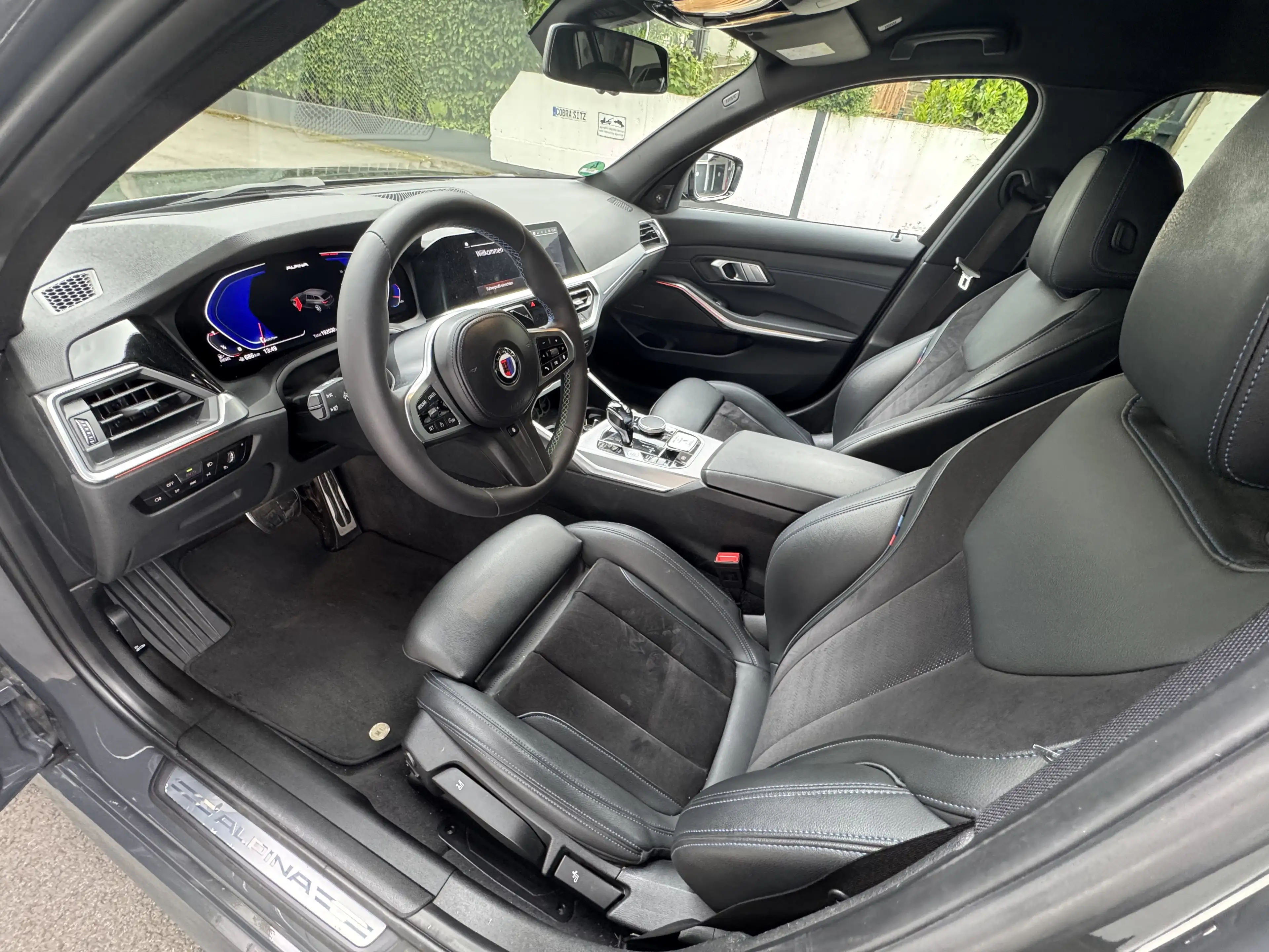 Alpina D3 D3 S Touring Biturbo Switch-Tronic Allrad — photo 8