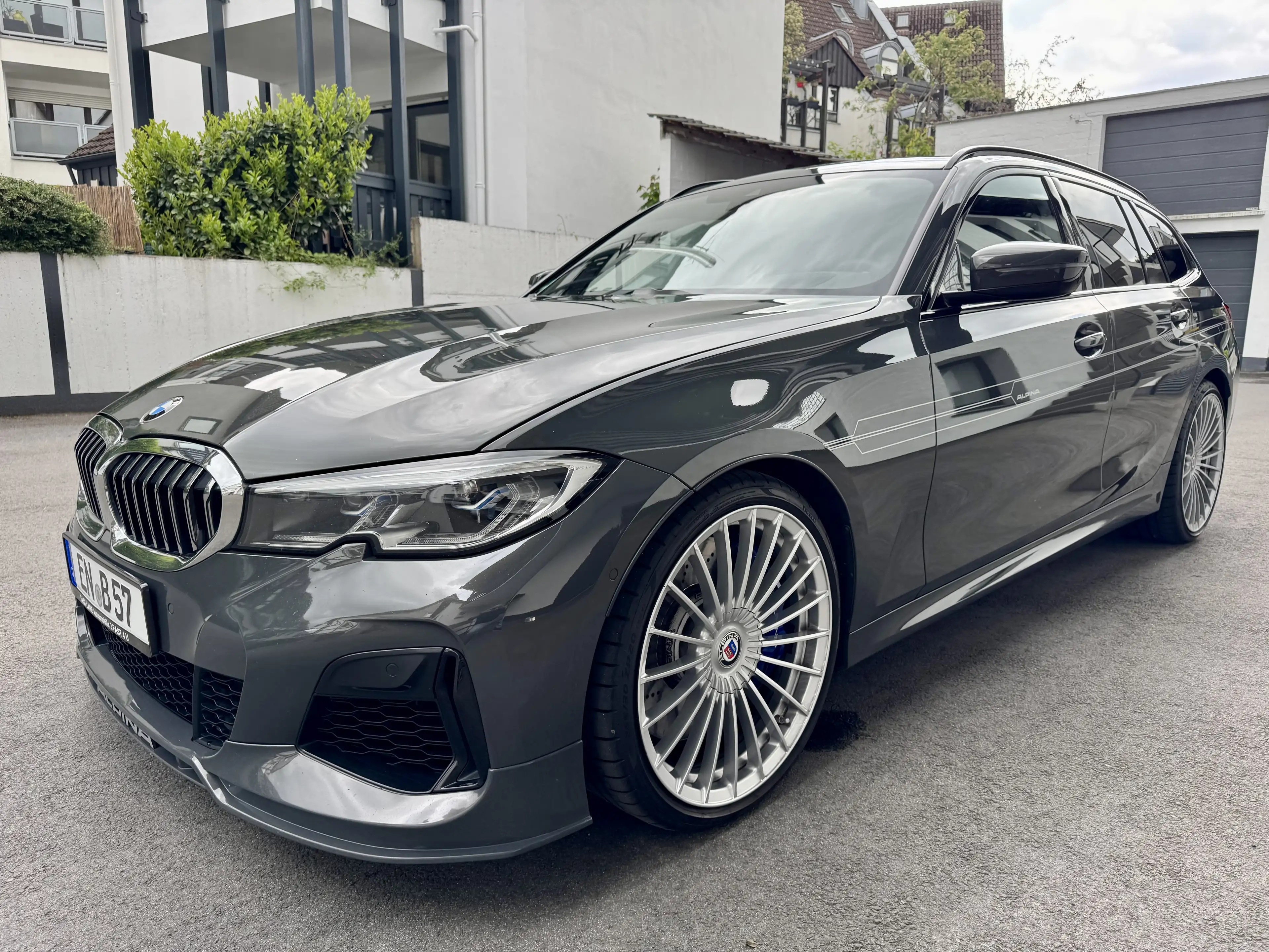 Alpina D3 D3 S Touring Biturbo Switch-Tronic Allrad — photo 2
