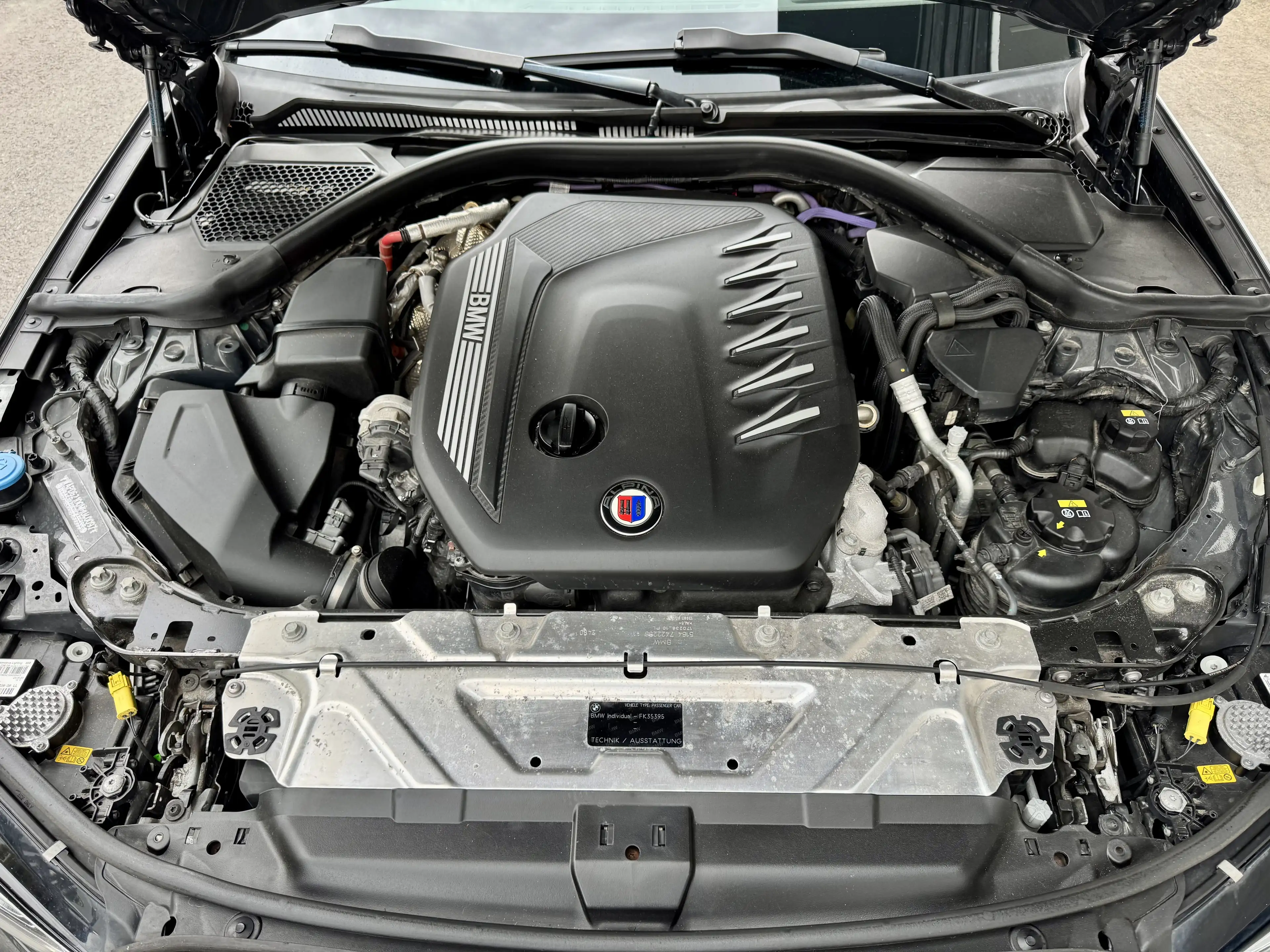 Alpina D3 D3 S Touring Biturbo Switch-Tronic Allrad — photo 7