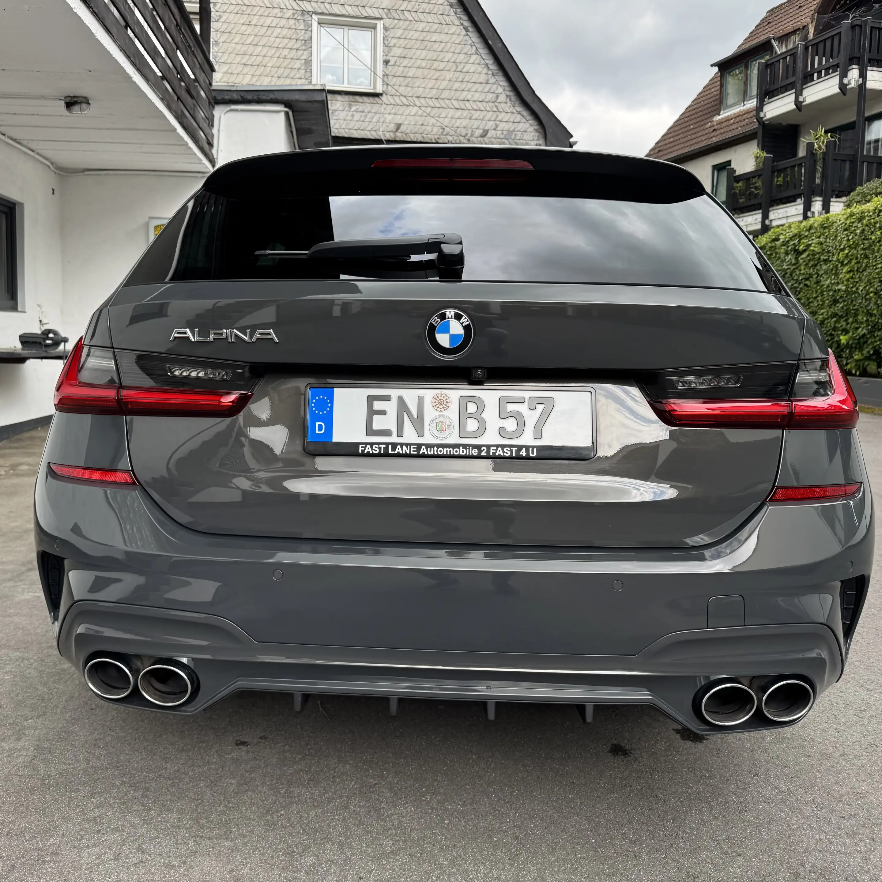 Alpina D3 D3 S Touring Biturbo Switch-Tronic Allrad — photo 6