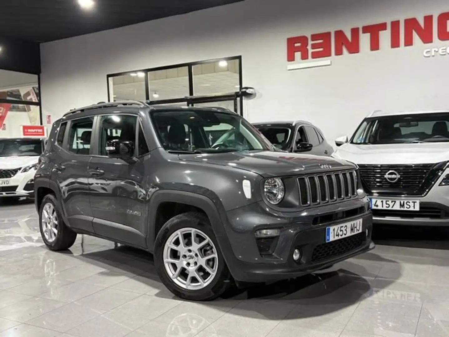Jeep Renegade eHybrid 1.5 96kW(130CV) Limited ATX Gris - 2