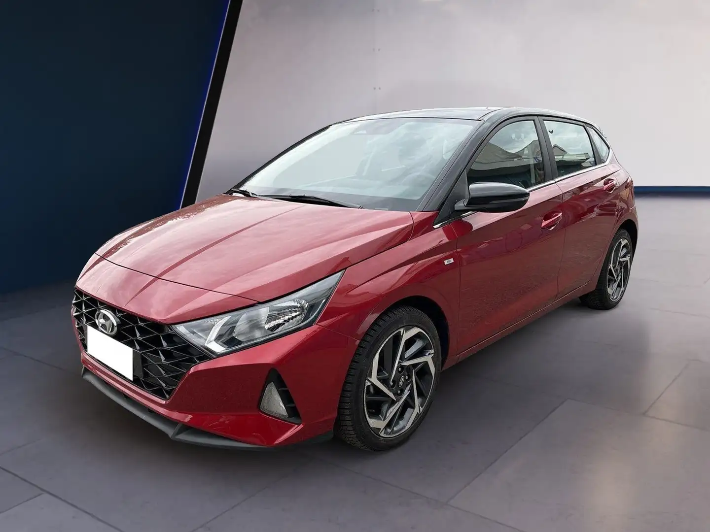 Hyundai i20 III 2021 1.0 t-gdi 48V Bose imt Rosso - 2