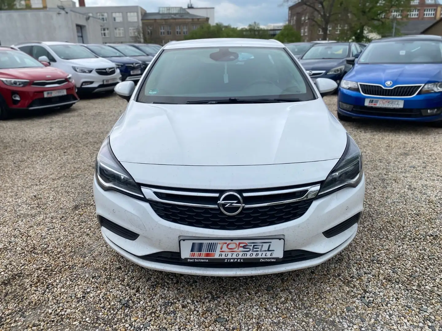 Opel Astra K 1.6 CDTI Innovation 81kW S/S 1.Hand Navi Blanco - 2