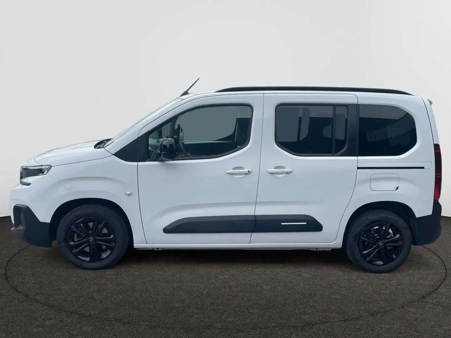 Citroen Berlingo 1.5 BlueHDi 131ch - boite automatique Blanc - 2