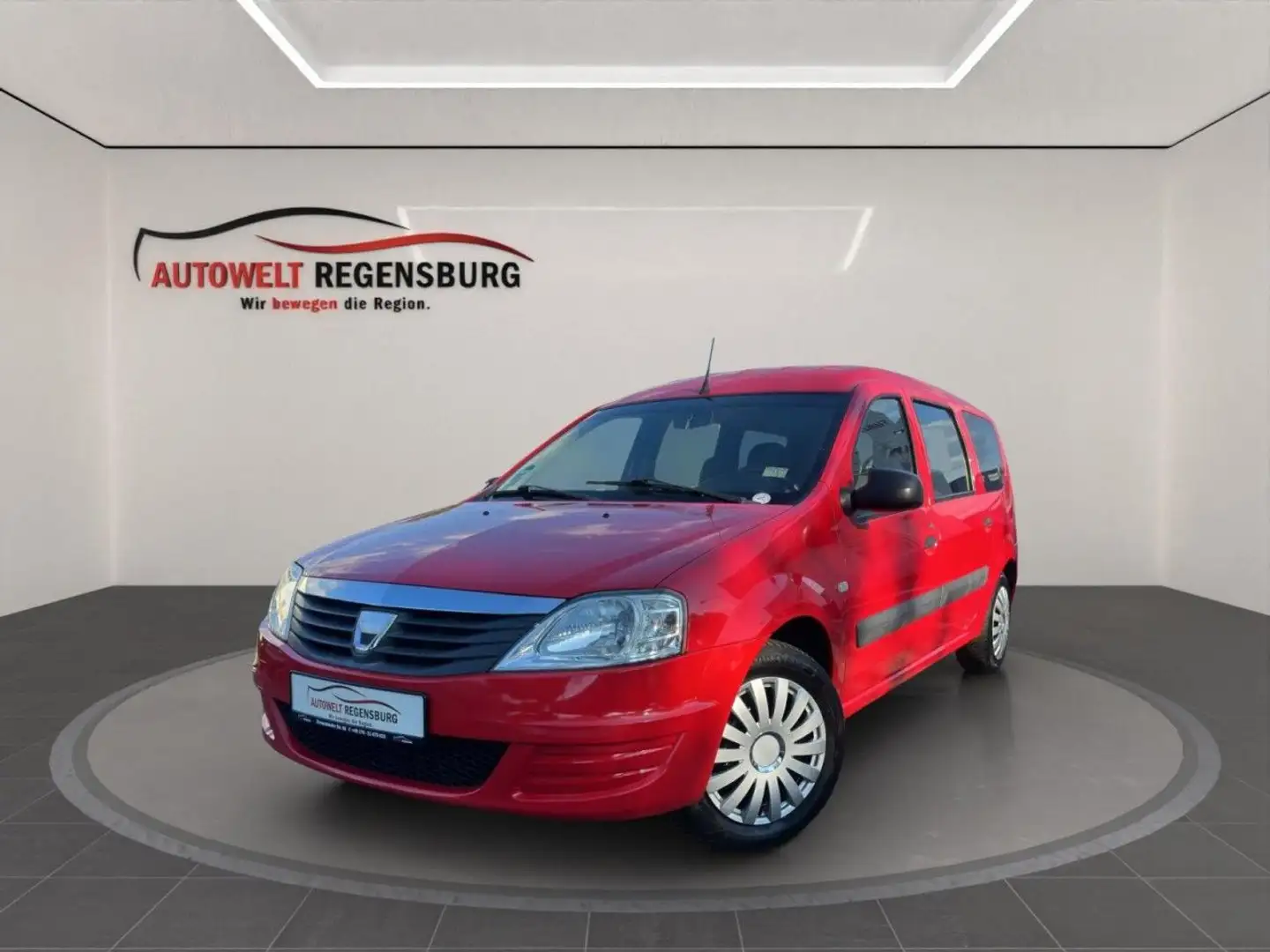 Dacia Logan 1.4 MPI *AHK*TÜV-NEU*SERVICE-NEU* Rot - 2